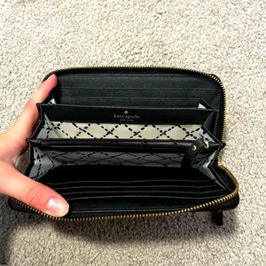Brand-new black Kate Spade wallet